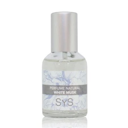PERFUME NATURAL WHITE MUSK 50 ML SYS