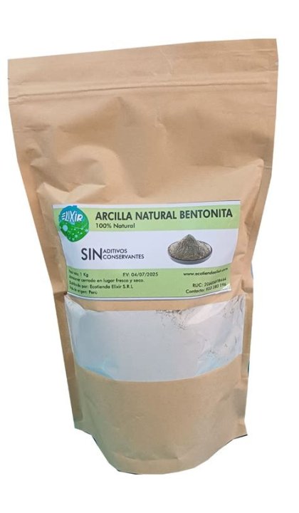 ARCILLA BENTONITA 1 KG
