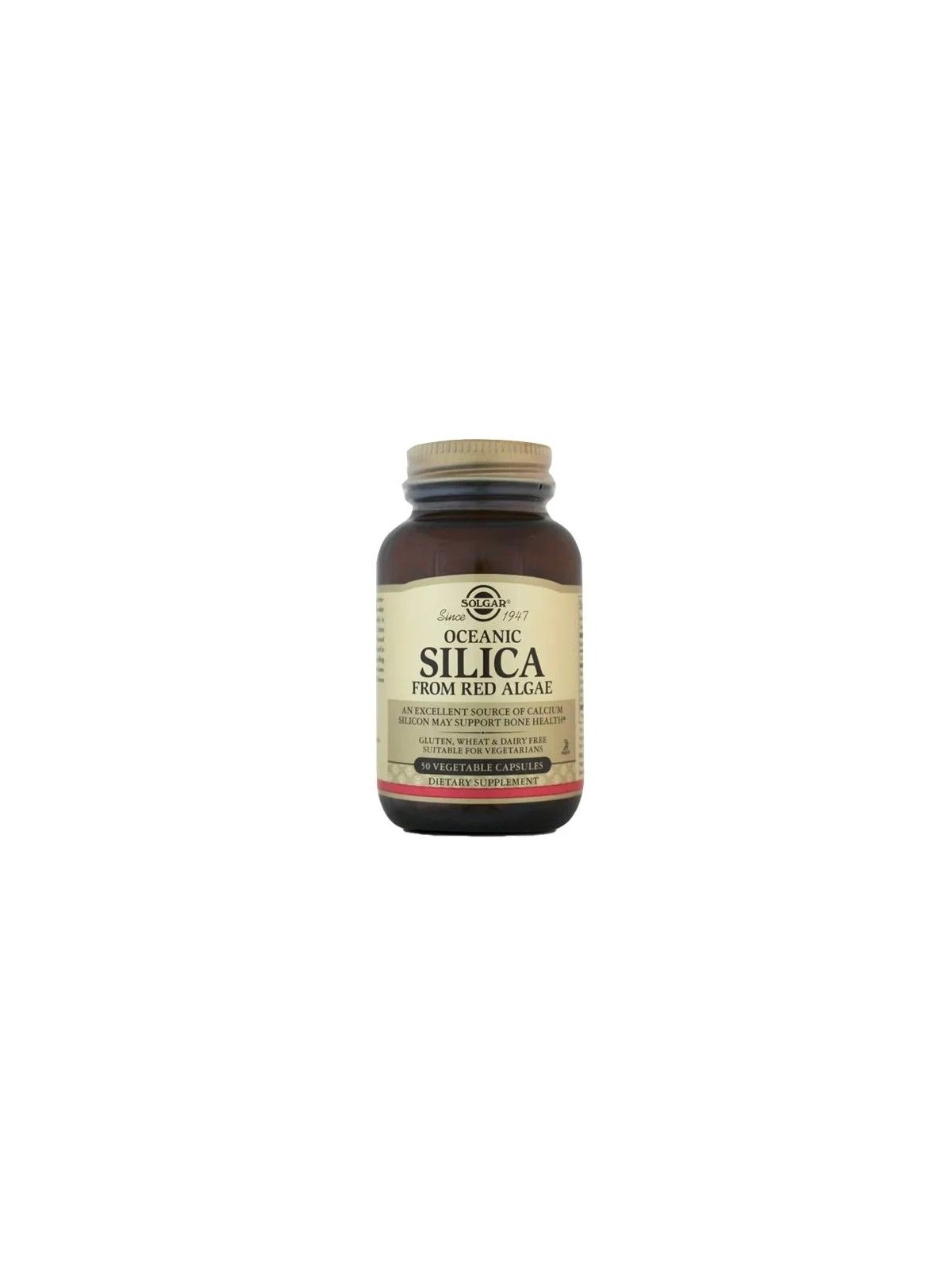 SILICIO OCEANICO 25 MG SOLGAR
