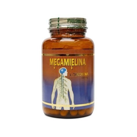 MEGAMIELINA L-TREONINA 90CAP JELLYBELL