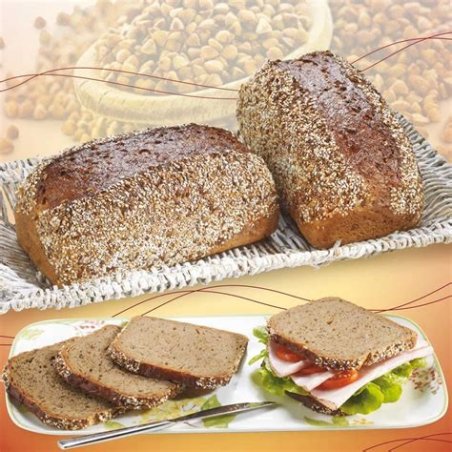 PAN DE TRIGO SARRACENO 380 GR PANADERIA ALEMANA