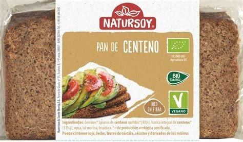 PAN DE CENTENO BIOPANACEA