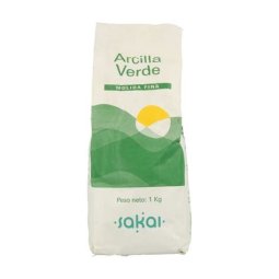 ARCILLA VERDE 1 KG PLAMECA