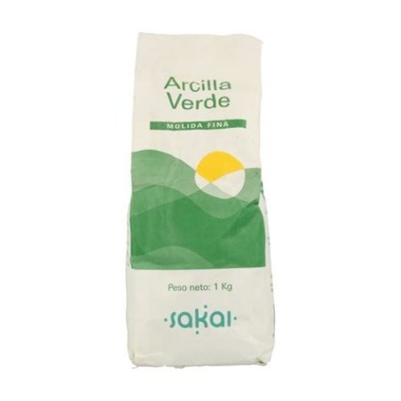 ARCILLA VERDE 1 KG PLAMECA