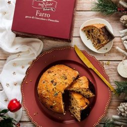 PANETTONE DE ESPELTA CON CHOCOLATE 500G BIOPANACEA