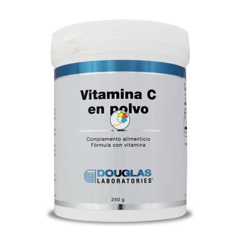 VITAMINA C (AC. L-ASCORBICO) 250GR DOUGLAS