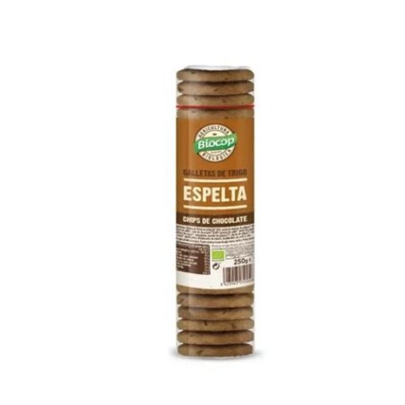 GALLETA DE ESPELTA Y CACAO BIOPANACEA
