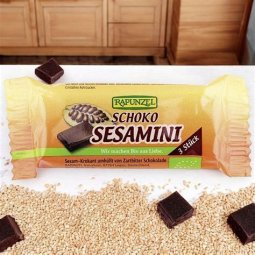 SESAMINI CHOCO RAPUNZEL BARRITA