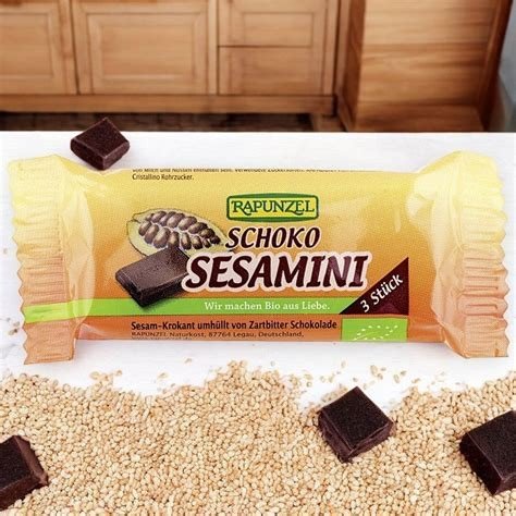 SESAMINI CHOCO RAPUNZEL BARRITA