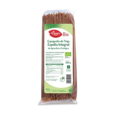 PAN DE ESPELTA INTEGRAL 500 GR BIOPANACEA