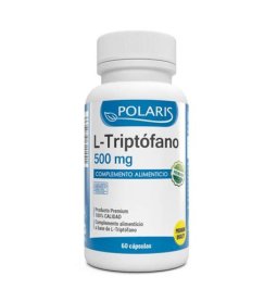L-TRIPTOFANO 500MG. 60 CAPSULAS POLARIS