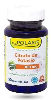 POLARIS CITRATO POTASIO 300MG POLARIS