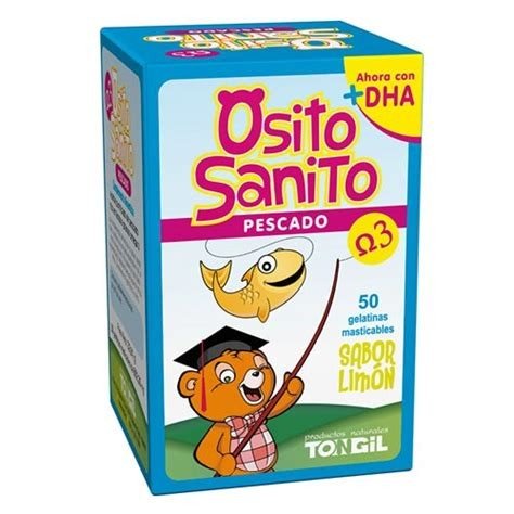OSITO SANITO OMEGA 3