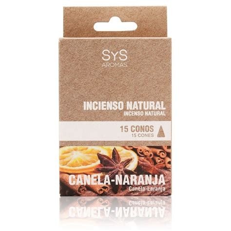 INCIENSO CANELA-NARANJA SYS