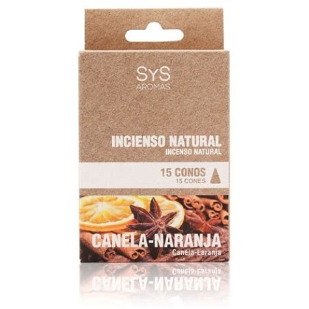 INCIENSO CANELA-NARANJA SYS