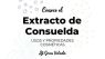 EXTRACTO DE CONSUELDA 250ML  GRAN VELADA