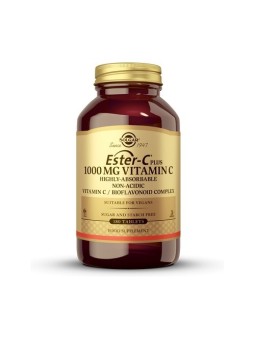 ESTER C PLUS VITC 1000MG 180C SOLGAR