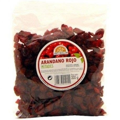 ARANDANOS MITADES 200G INT-SALIM