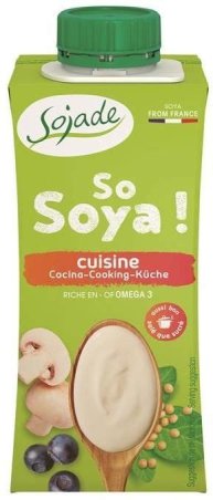 CREMA LECHE SOJA COCINAR BIO