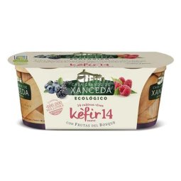 KEFIR 14 FRUTAS BOSQUE SUAVE 2X125GR