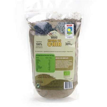 HARINA DE CHIA ECO 300GR ORO DE LOS ANDES