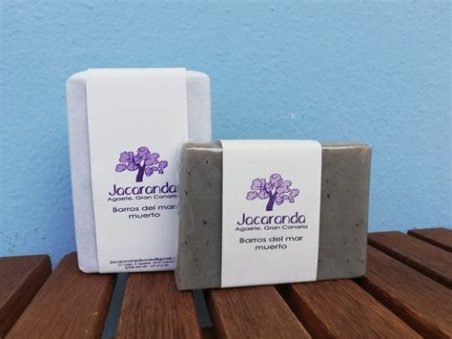 JABON BARROS DEL MAR MUERTO JACARANDA