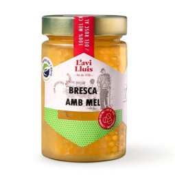 BRESCA PANAL DE MIEL 300 GR MIELAR