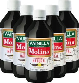 VAINILLA LIQUIDA 250 ML MOLINA