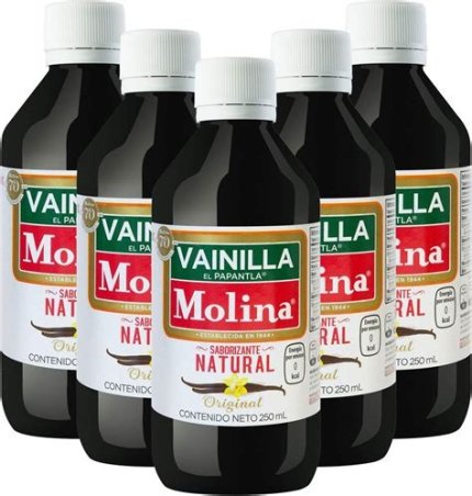 VAINILLA LIQUIDA 250 ML MOLINA
