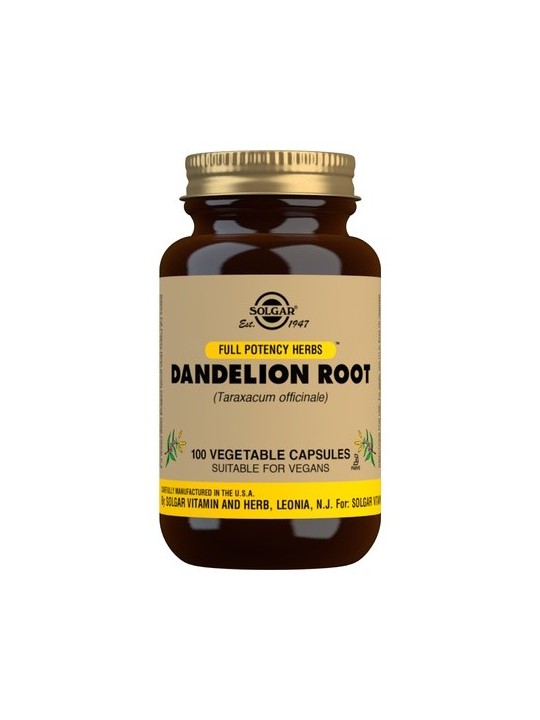 DIENTE DE LEON 100 CAPS SOLGAR