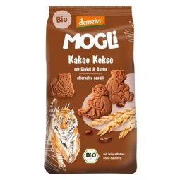 GALLETAS CACAO ECO 125G MOGLI