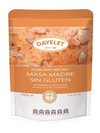 MASA MADRE SIN GLUTEN  - DAYELET 350 G
