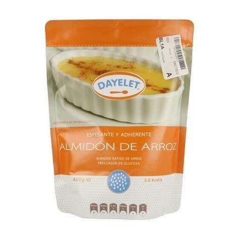 ALMIDON DE ARROZ DAYELET 400 G