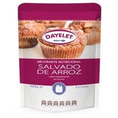 SALVADO DE ARROZ DAYELET 400 G