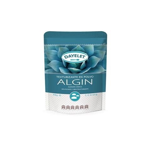 ALGINATO EN POLVO DAYELET 90 G