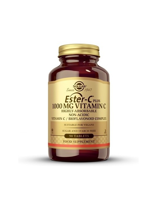 ESTER C PLUS 500MG 100CAPS SOLGAR