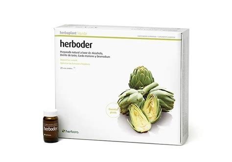 HERBODER PLUS 20 AMPOLLAS HERBORA