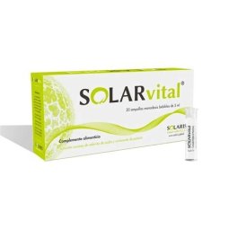 SOLAR VITAL SOLARIS 20 AMPOLLAS