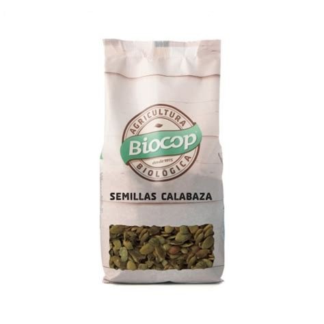 SEMILLAS CALABAZA 500 G BIOCOP