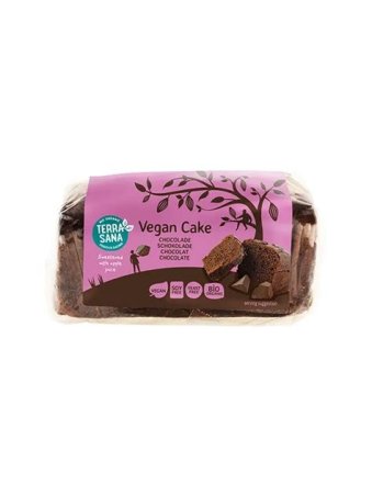 BIZCOCHO VEGANO CHOCO ECO 350GR TERRASANA