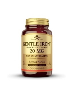 HIERRO GENTLE  180 CAP SOLGAR