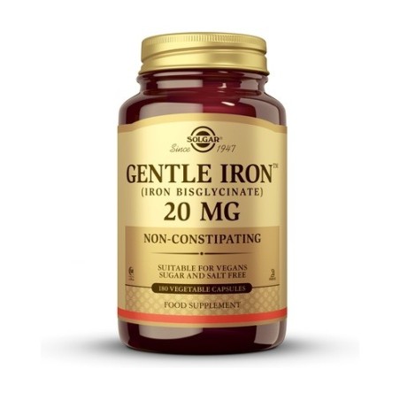 HIERRO GENTLE  180 CAP SOLGAR