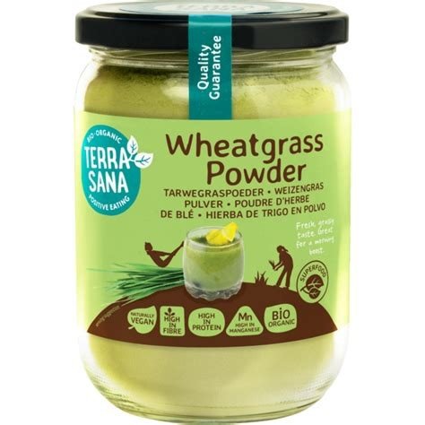 HERBA DE TRIGO 130 G. TERRASANA