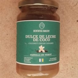 DULCE DE LECHE DE COCO BENTAYGA BAKERY