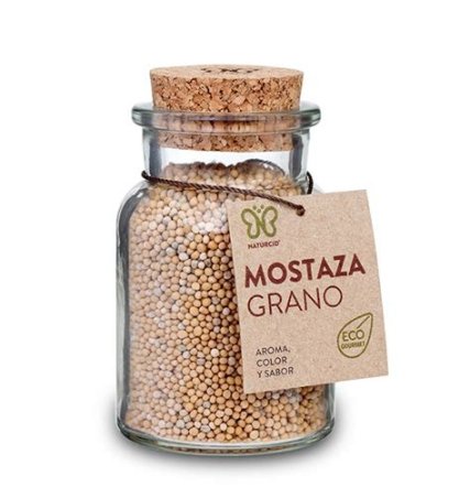 MOSTAZA GRANO A GRANEL 1KG NATURCID