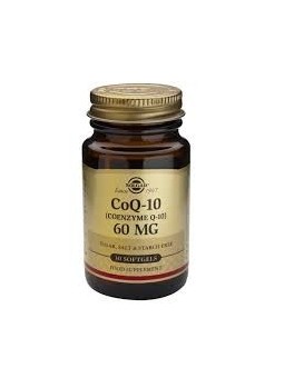 COENZIMA Q10 60 MG 30 CAPSULAS SOLGAR