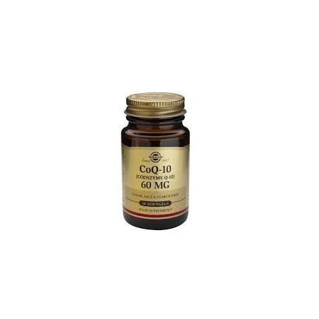 COENZIMA Q10 60 MG 30 CAPSULAS SOLGAR