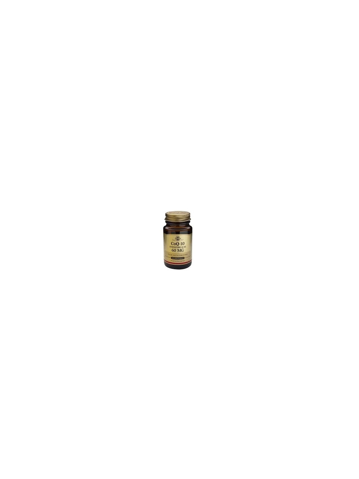 COENZIMA Q10 60 MG 30 CAPSULAS SOLGAR