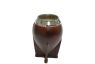 MATE FORRADO CUERO CON VIROLA
