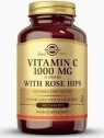 VITAMINA C +ESCARAMUJO SOLGAR 1000MG/100COMP